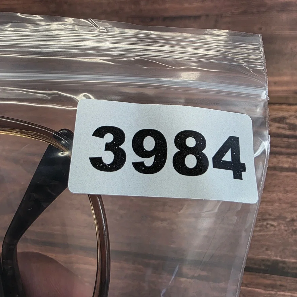 Guess GU 7355 BRN-34 Brown Cat Eye Eyeglass Frames Gold Logo 55-15-135